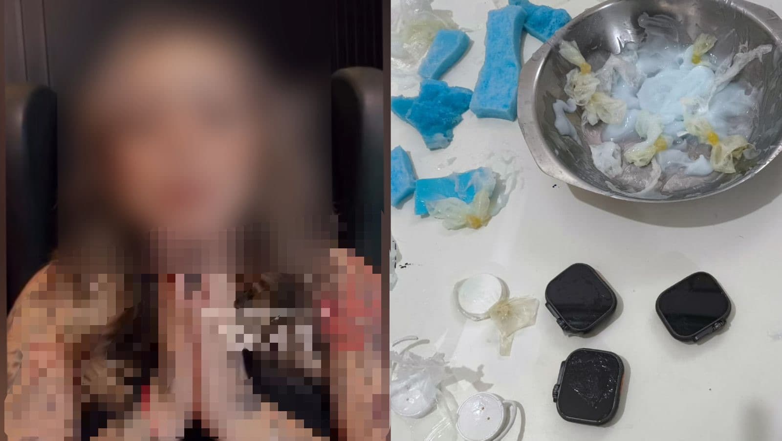 Advogada flagrada entregando eletrônicos em cadeia de SC tenta censurar reportagem do JR