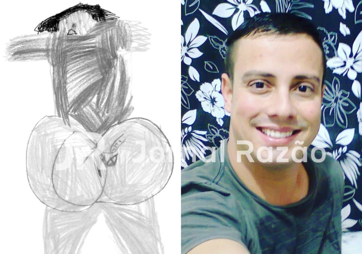 Desenho ajudou a provar estupros: pedófilo é preso no Vale do Rio Tijucas 13 anos após denúncia