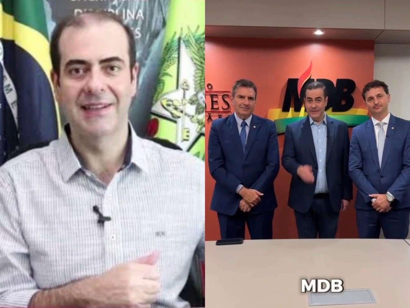 Após 3 anos ajudando Lula em Brasília, deputado de SC alega que o MDB não estará com o PT