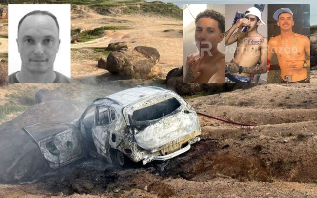 Jovens alegam “vingança por abuso” e confessam ter matado e queimado empresário em SC