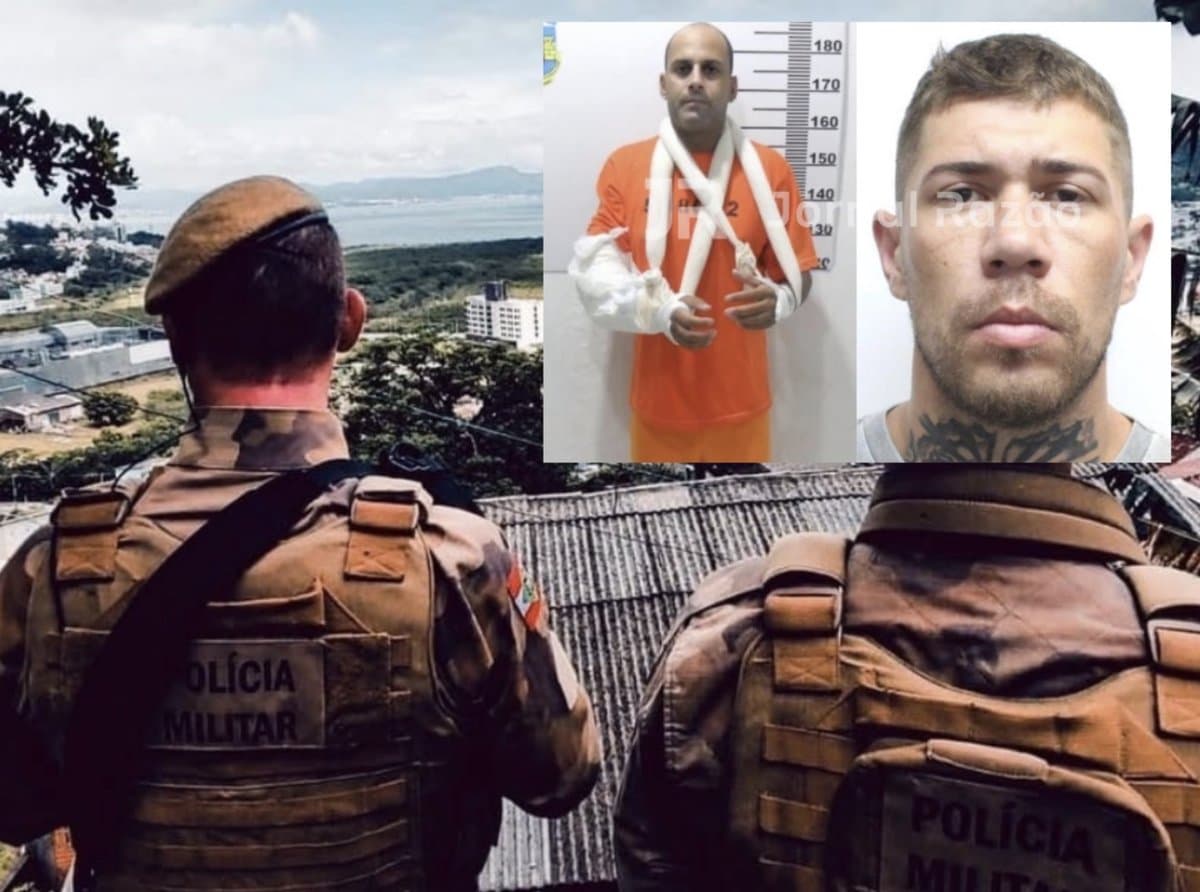 EXCLUSIVO: Execução do PGC em Florianópolis termina com dois criminosos neutralizados