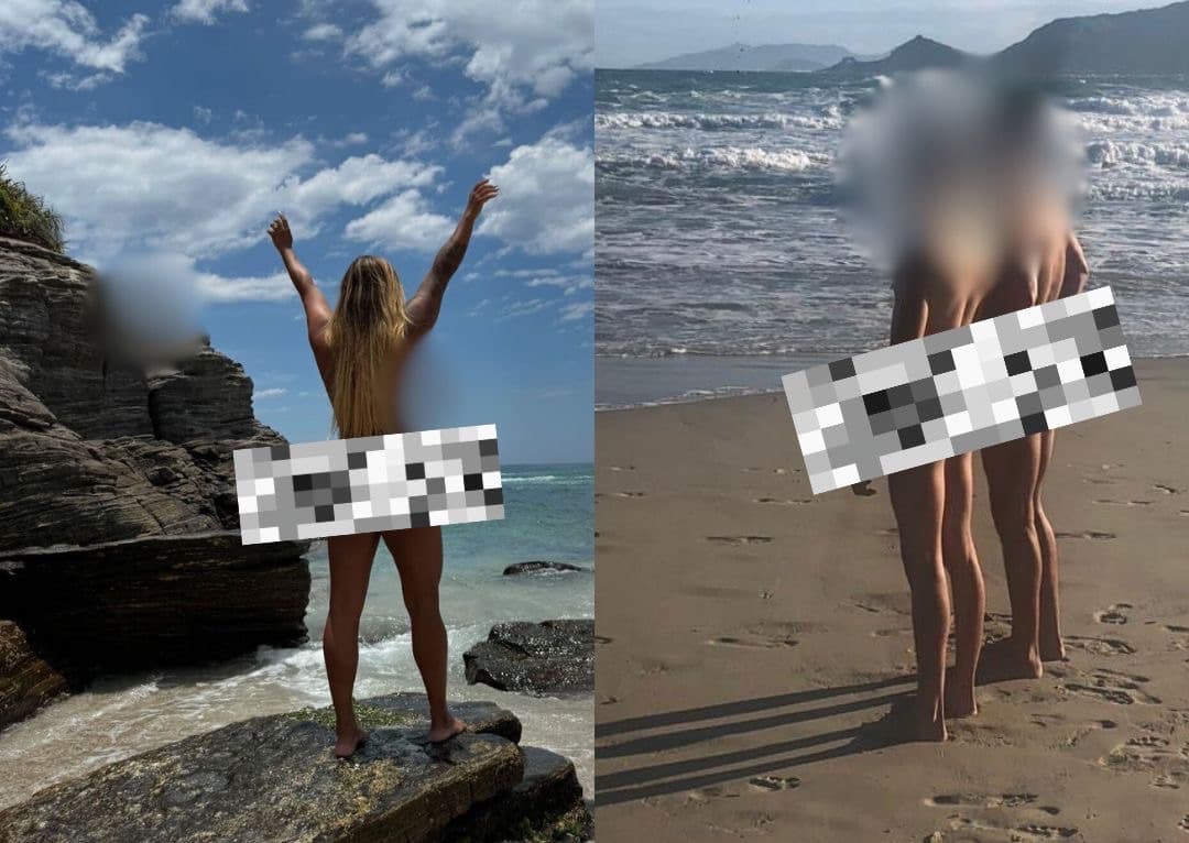 TJSC ignora denúncias de orgias em praia de Florianópolis, libera “naturismo” e proíbe prisões