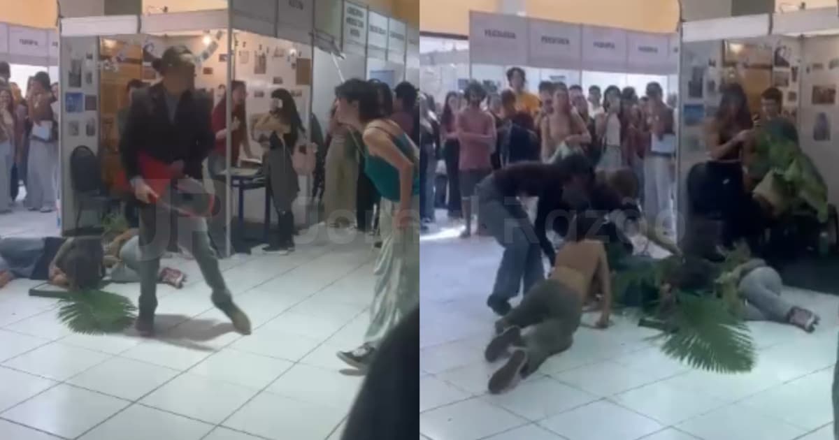 “Horrorizada”, diz jovem ao voltar de visita para escolha de curso na USFC em Florianópolis