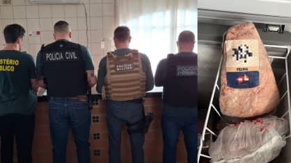 Diretor de presídio é denunciado por trocar benefícios a detento por carnes e bebidas em SC