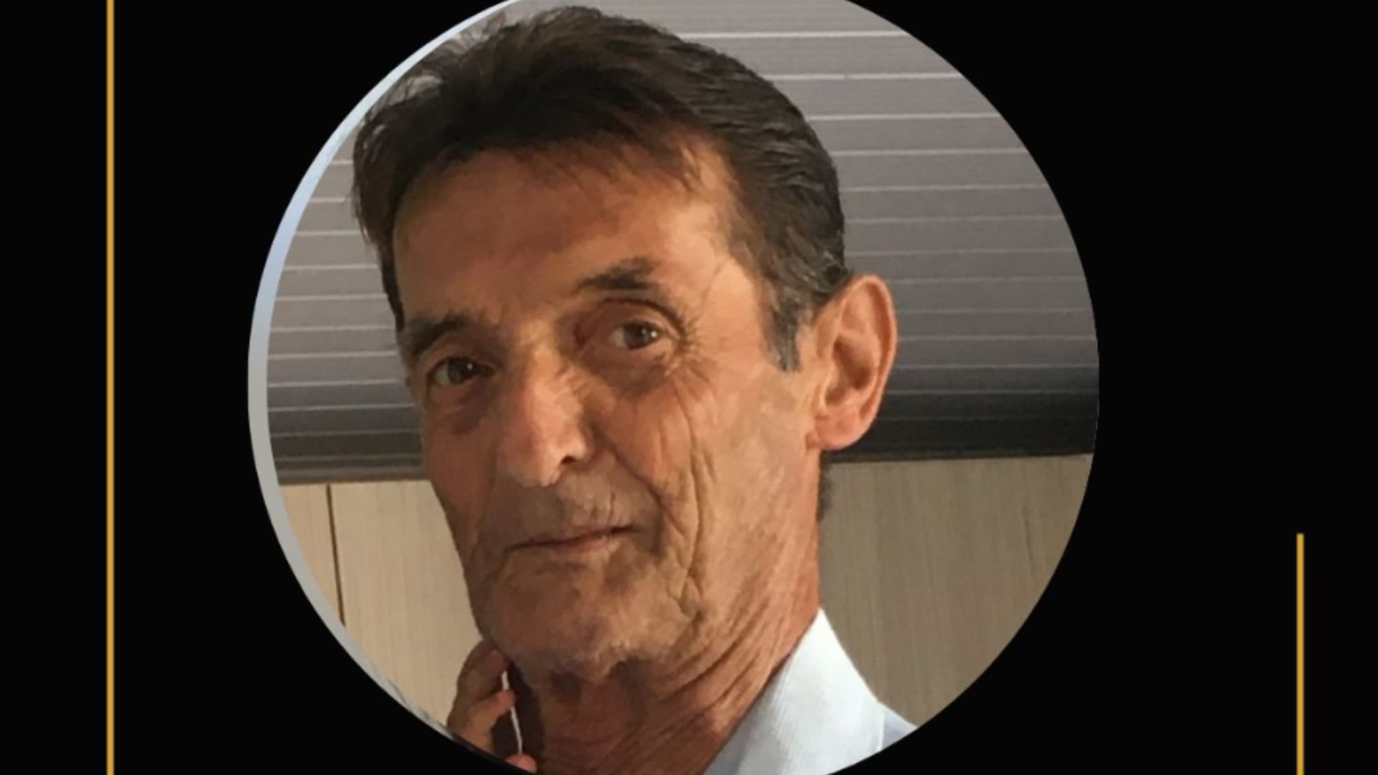 Nota de falecimento de Anésio Antonio Casas