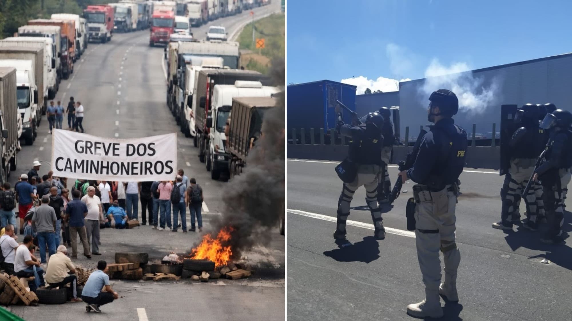 URGENTE: Justiça proíbe bloqueio de rodovias e portos em Santa Catarina