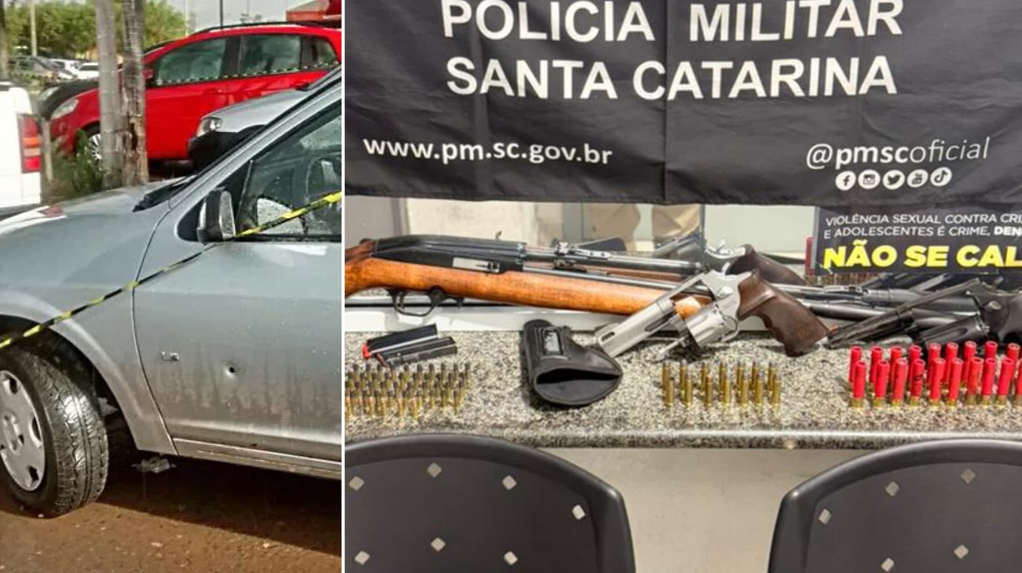 Homem é preso em Tijucas por matar gerente de loja de carros