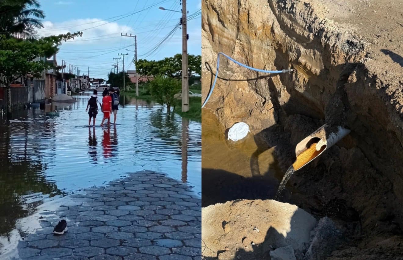 “Tubinho” que não dava conta: Tijucas investe em macrodrenagem para acabar com alagamentos