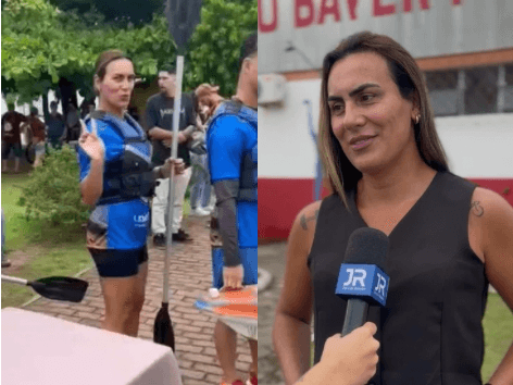 Atleta trans participa de modalidade feminina em Olimpíadas de Tijucas
