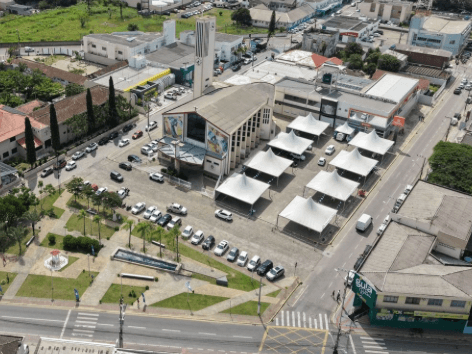 Sem desculpas pra andar a pé: Tijucas recebe o maior feirão de automóveis da região