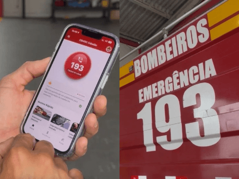 Sem sinal de celular? Nova tecnologia permite chamar os Bombeiros pela internet em SC