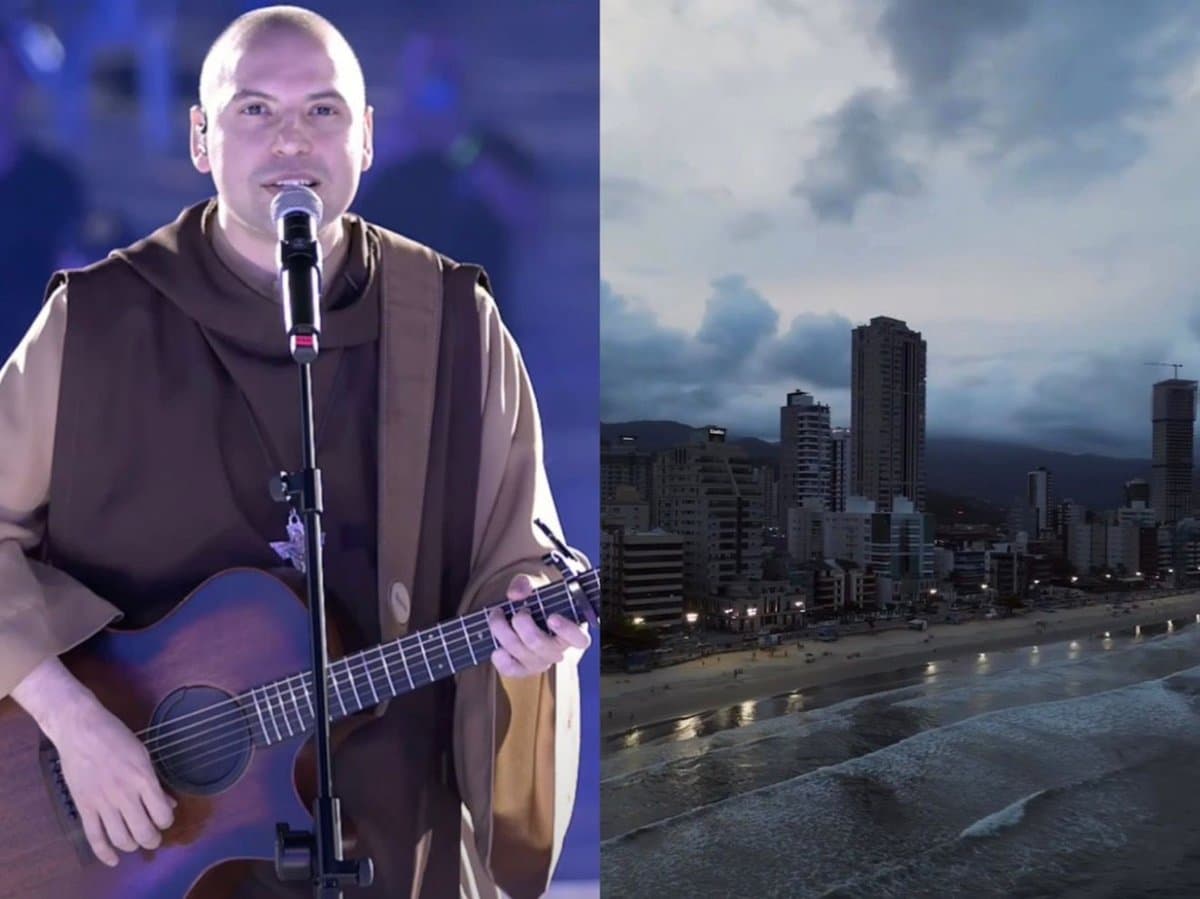 Itapema deve receber multidão durante vigília ao vivo com Frei Gilson ao amanhecer da Sexta-feira Santa