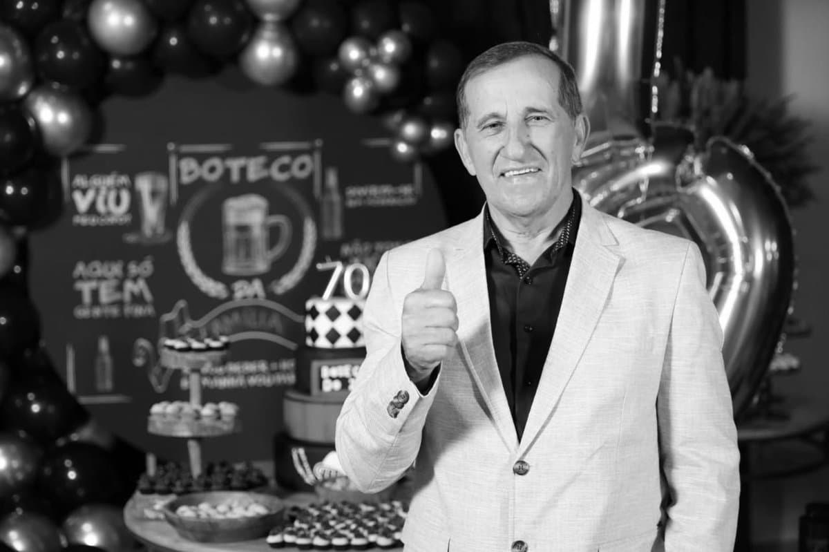 Luto em Tijucas: morre José Medeiros, o Zé do Faisão