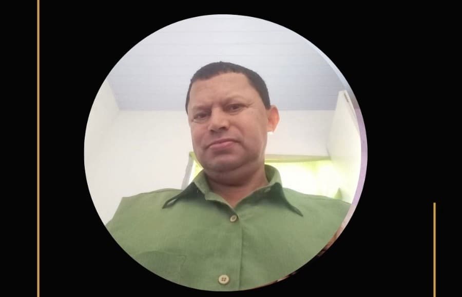 Nota de falecimento de Sebastião Carlos da Silva