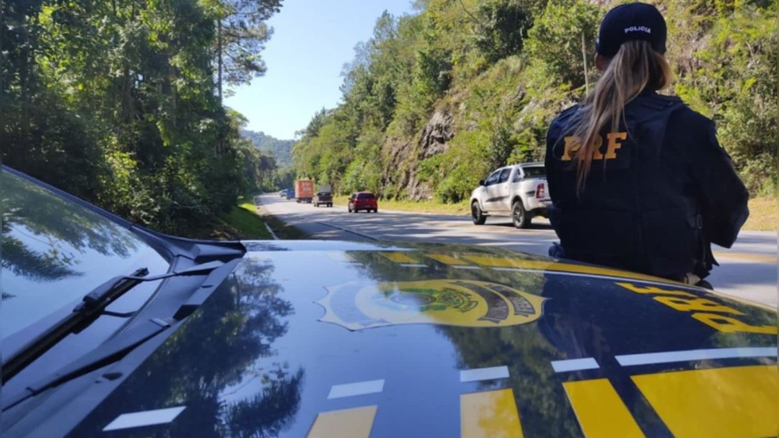Feriado de Tiradentes é marcado por mortes, acidentes e infrações nas rodovias de SC