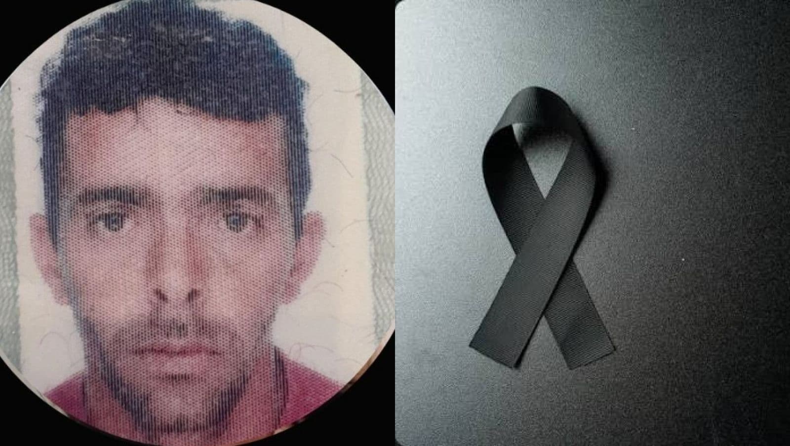 Nota de falecimento de Carlos Roberto dos Santos