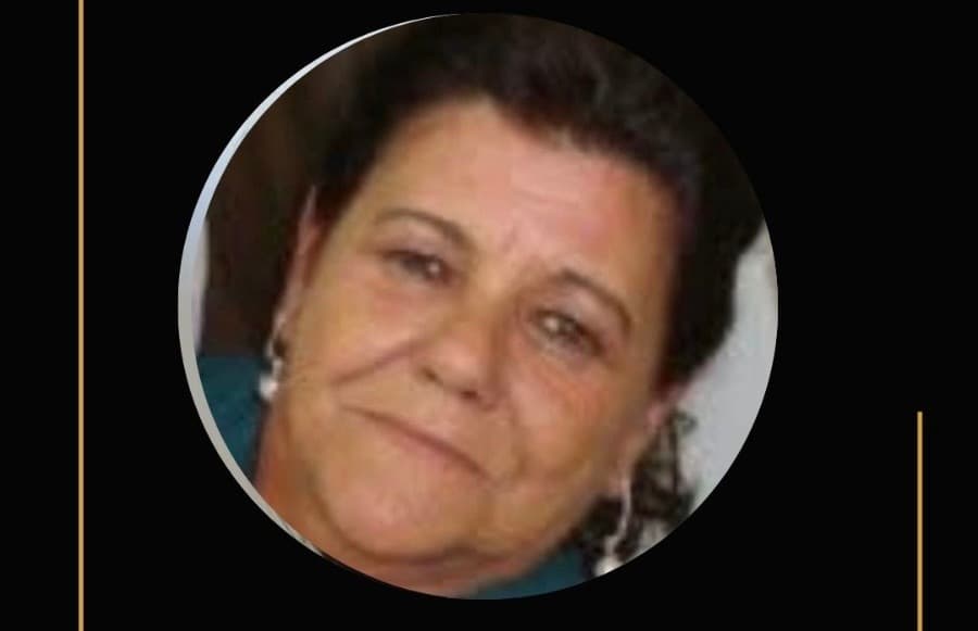 Nota de falecimento de Alair Maria Cardoso