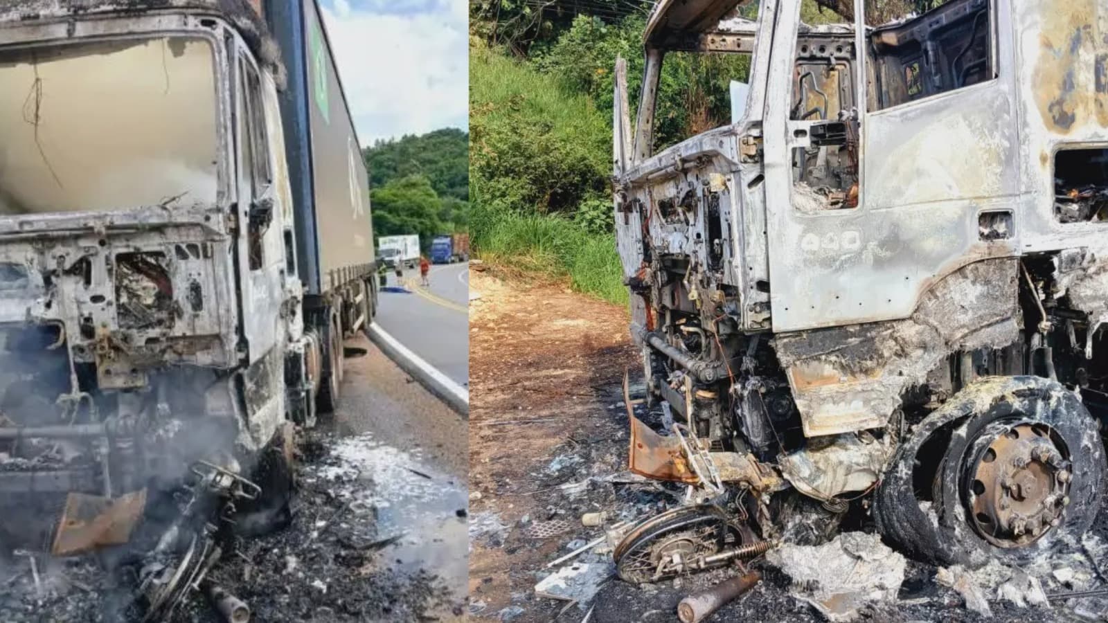 “Não foi acidente”: Polícia Civil conclui que motociclista morto na BR-470 foi vítima de homicídio em Apiúna