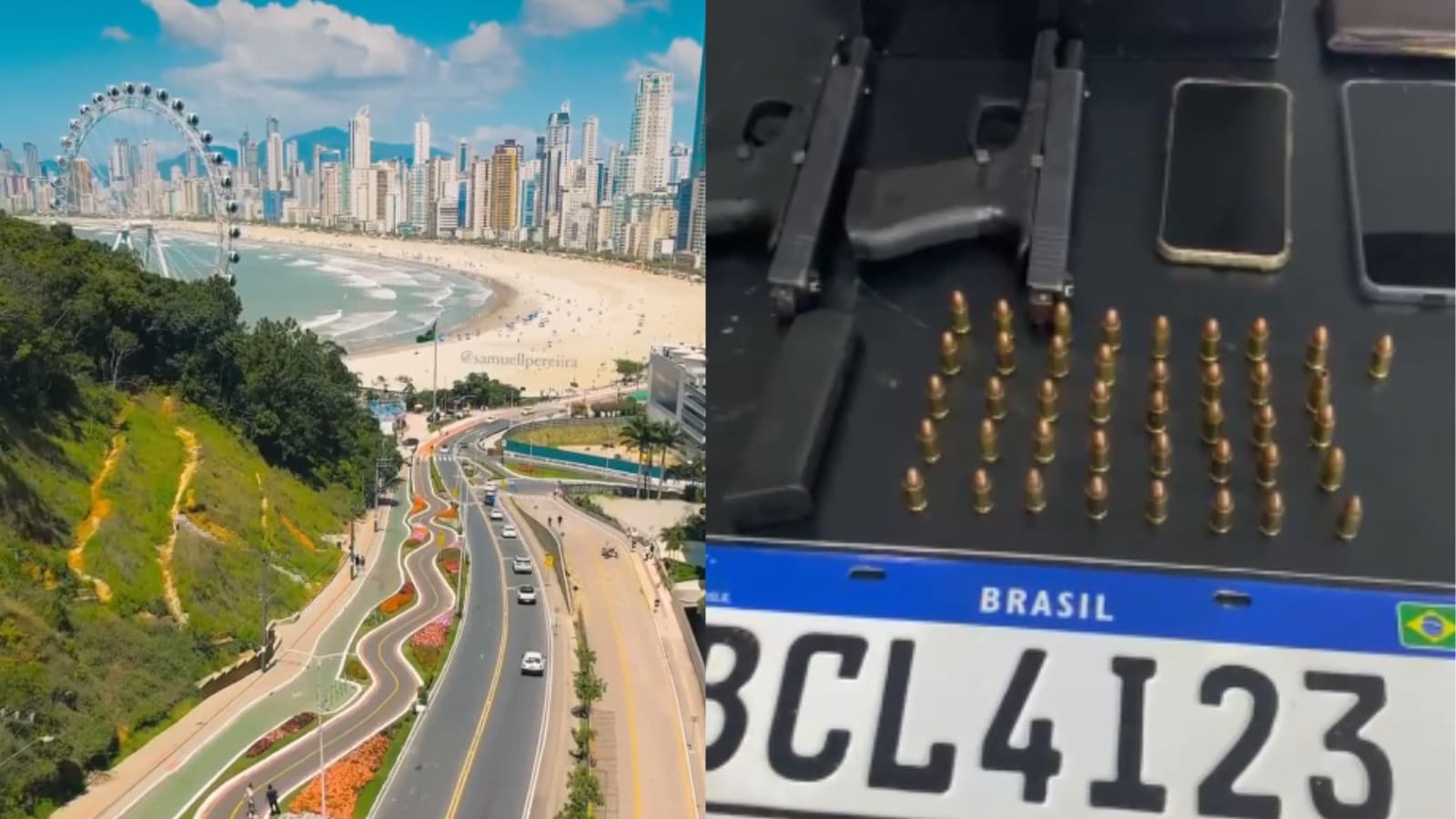 “R$ 15 mil por cabeça”: PM prende trio contratado para matar empresário em Balneário Camboriú
