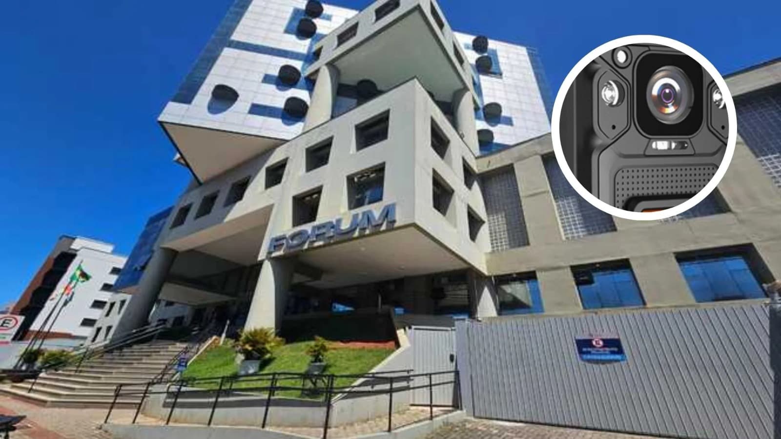 Câmera corporal de PM gravou confissão e foi decisiva para condenar três por homicídio em Chapecó