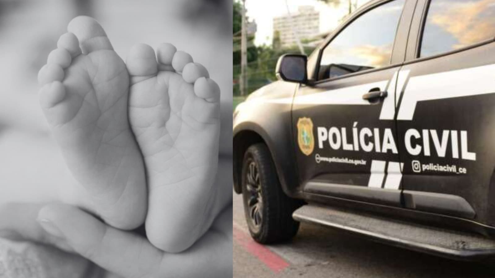 “Nasceu em casa e morreu horas depois”: polícia investiga morte de recém-nascida em Garuva