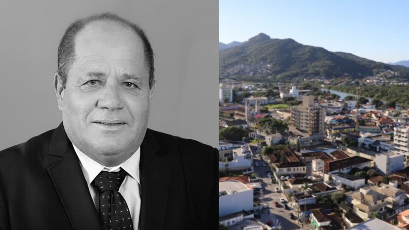 Ex-vereador Bilico morre aos 66 anos e Biguaçu decreta luto oficial