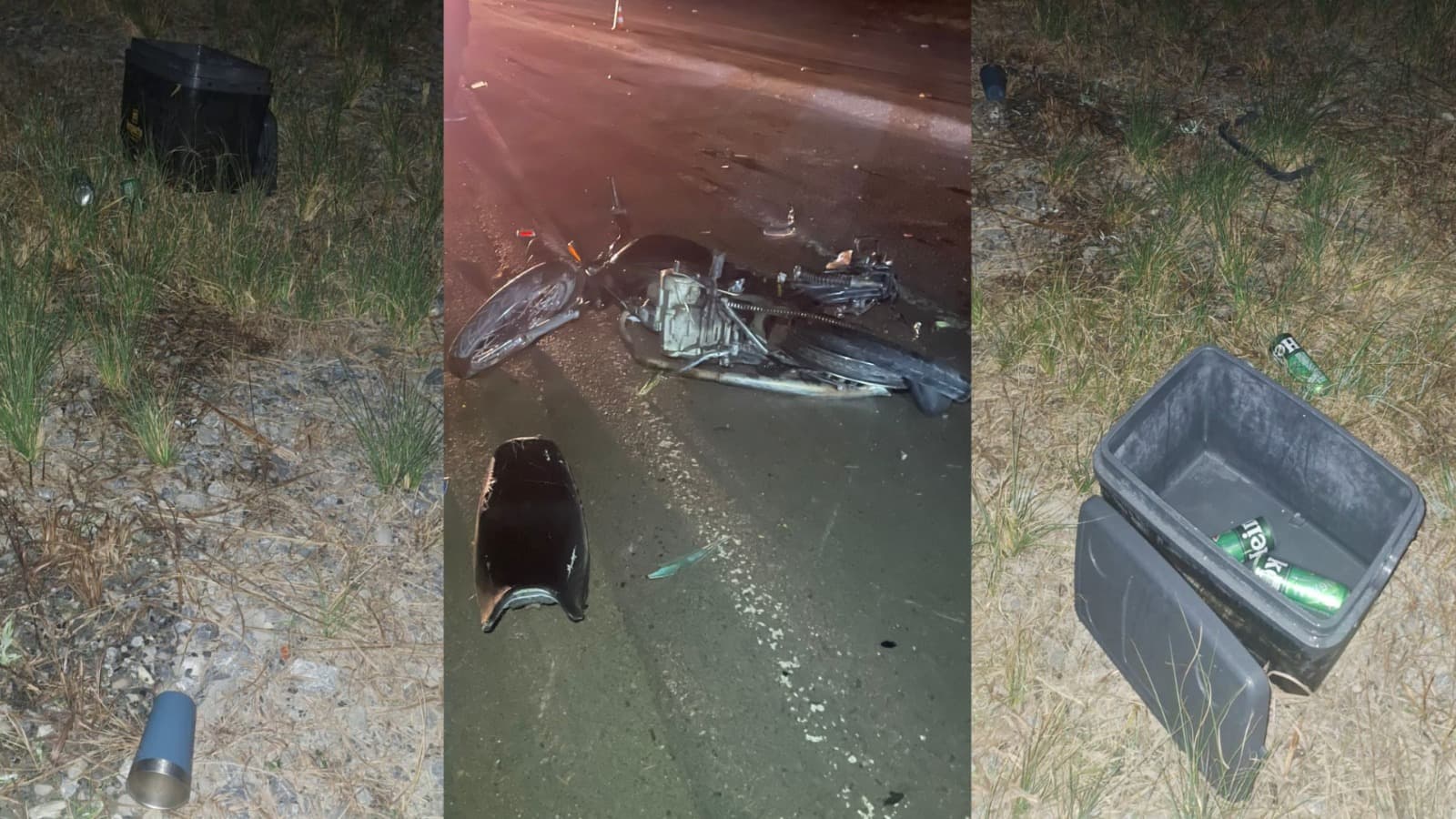 “Cervejas no carro”: motociclista é morto por caminhonete em alta velocidade em rodovia de SC