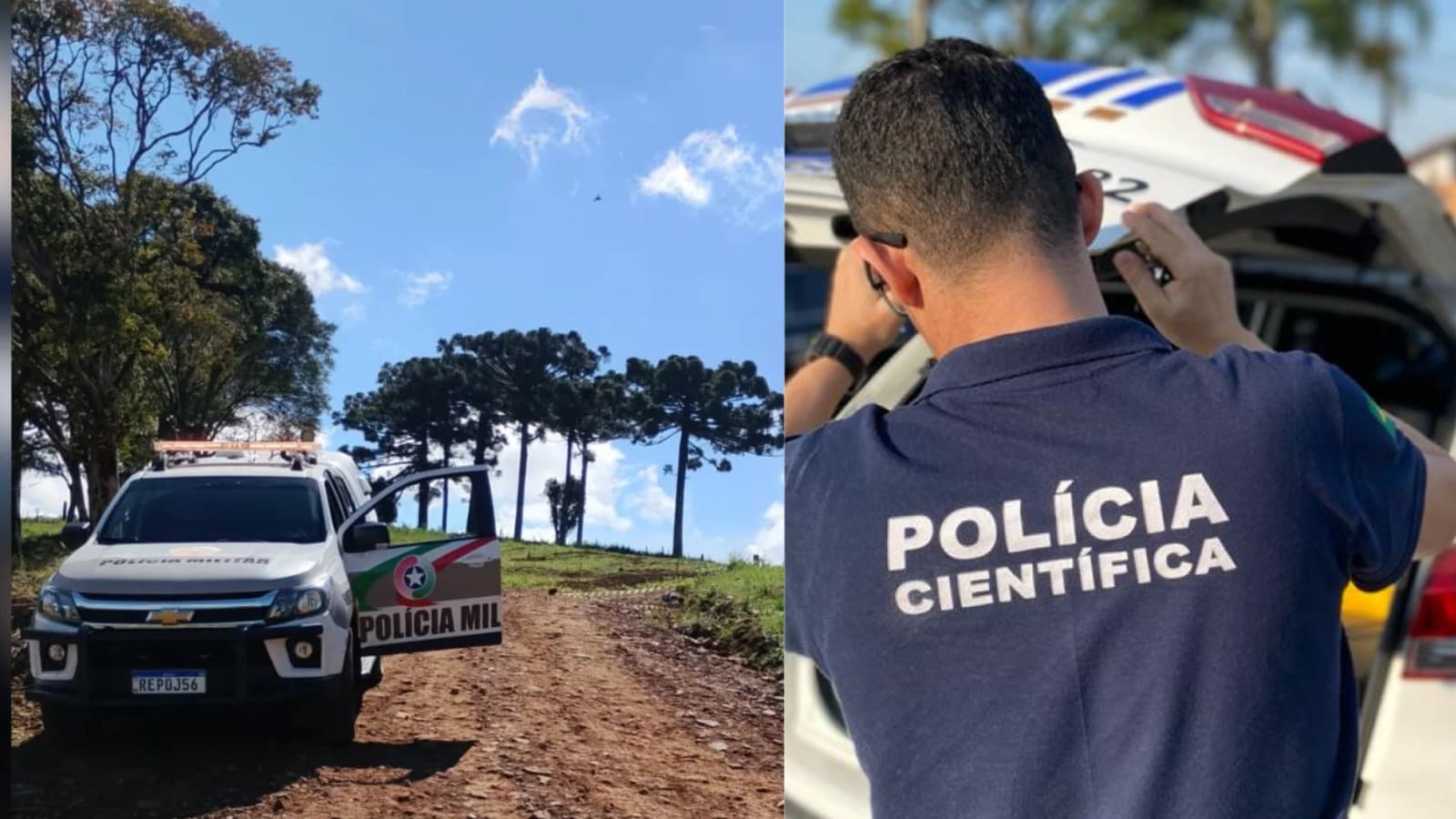 Corpo de trabalhador é encontrado por moradores em propriedade rural de SC