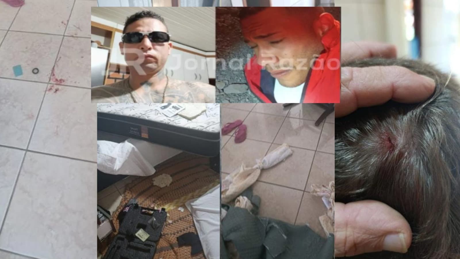 Assaltantes que torturam família e jogaram álcool em criança são denunciados por série de crimes em SC