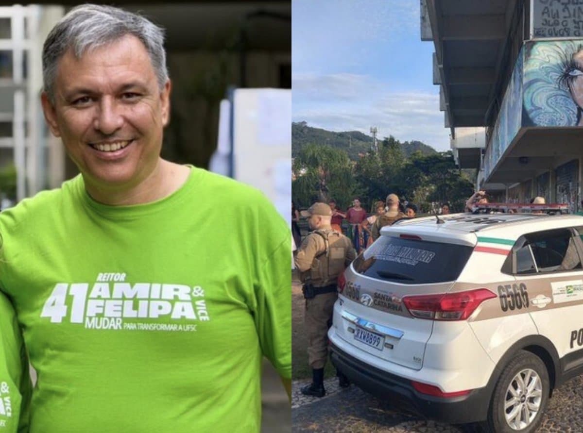 UFSC enxota a extrema-esquerda e novo reitor defende presença da PMSC: “queremos ser parceiros”