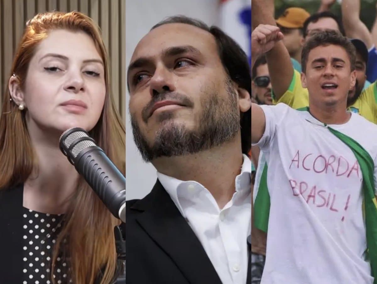 Carluxo acusa Campagnolo e Nikolas de tentar “usurpar, calar e assassinar Jair Bolsonaro”
