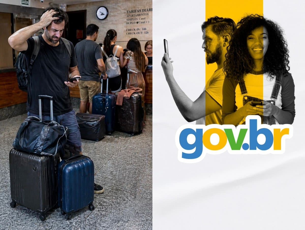 Agora é lei: governo federal obriga hóspedes a fazer check-in pelo Gov.br em hotéis e pousadas