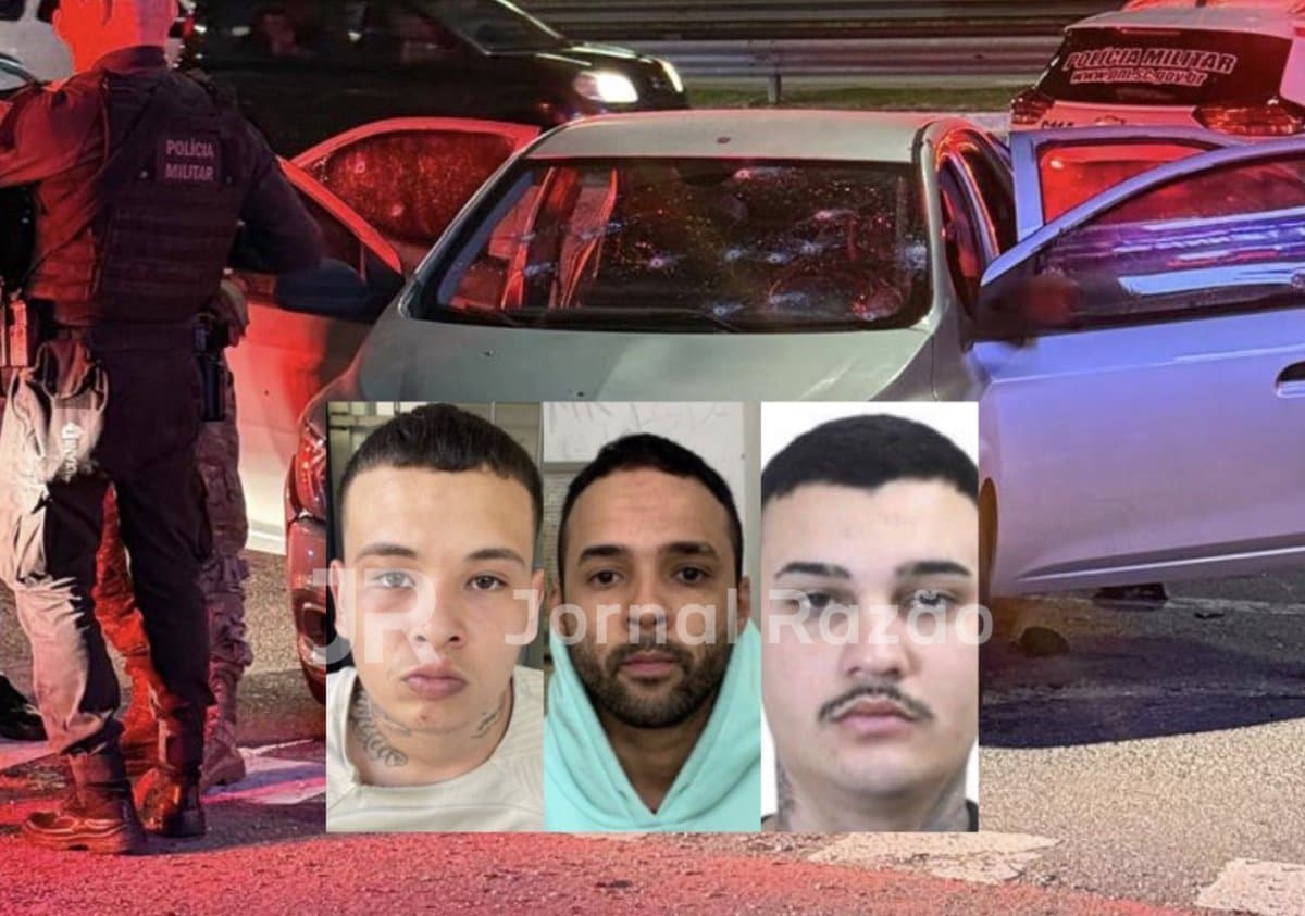 Exclusivo: criminosos do PGC neutralizados em Florianópolis somavam 88 passagens