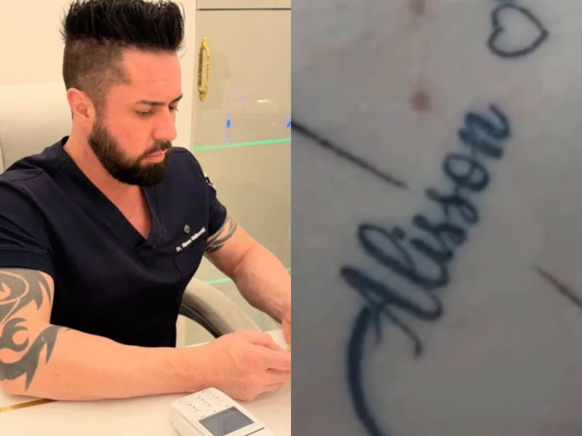 Dentista preso em Itapema obrigou mulher a tatuar seu nome 10 vezes: “sequestrada e torturada”