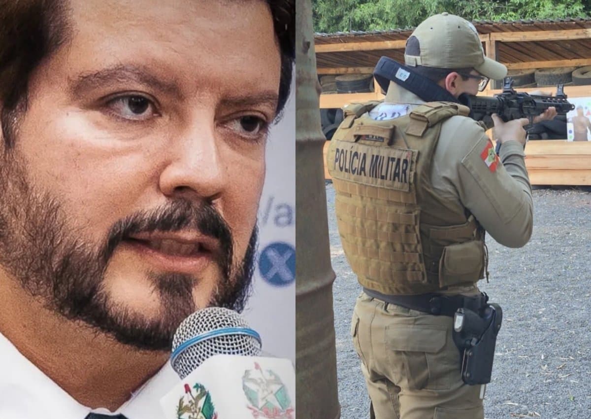 “Pra picar vagabundo até na folga”: deputado de SC quer isentar imposto para armas e munições de policiais