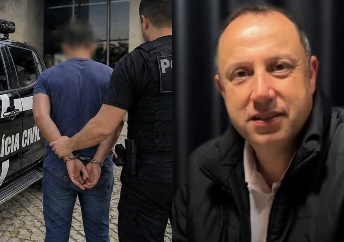 Ex-assessor de deputado de SC é preso por estupro de vulnerável