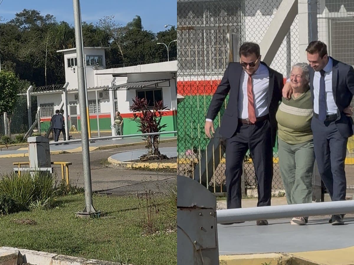 Em meio a lágrimas e emoção, “Fátima de Tubarão” deixa penitenciária em SC para cumprir pena em casa