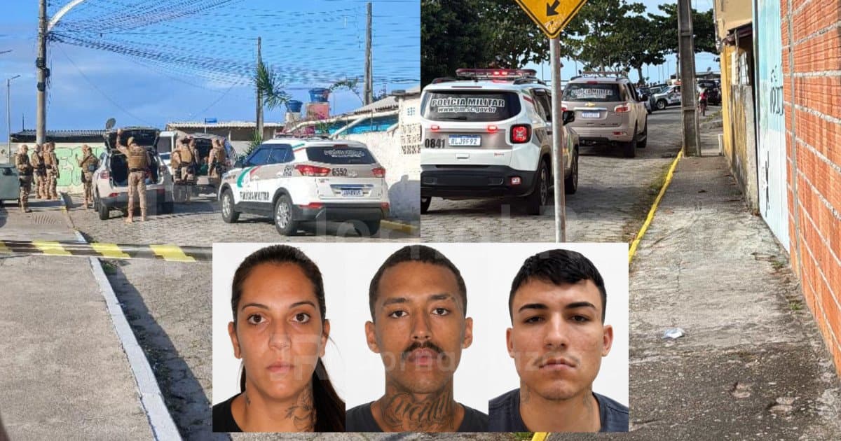 Um criminoso é alvejado e outros três “não quiseram dar de frente” com a PMSC na Grande Florianópolis
