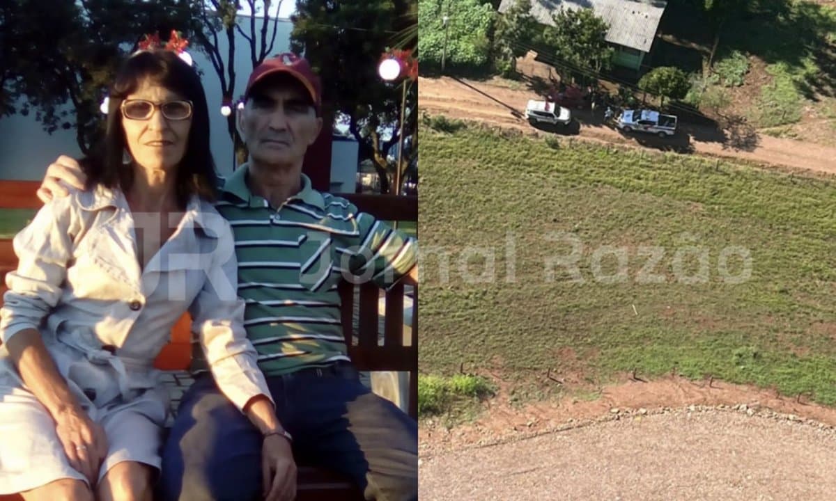 Idoso é preso após enforcar esposa até a morte no interior de SC
