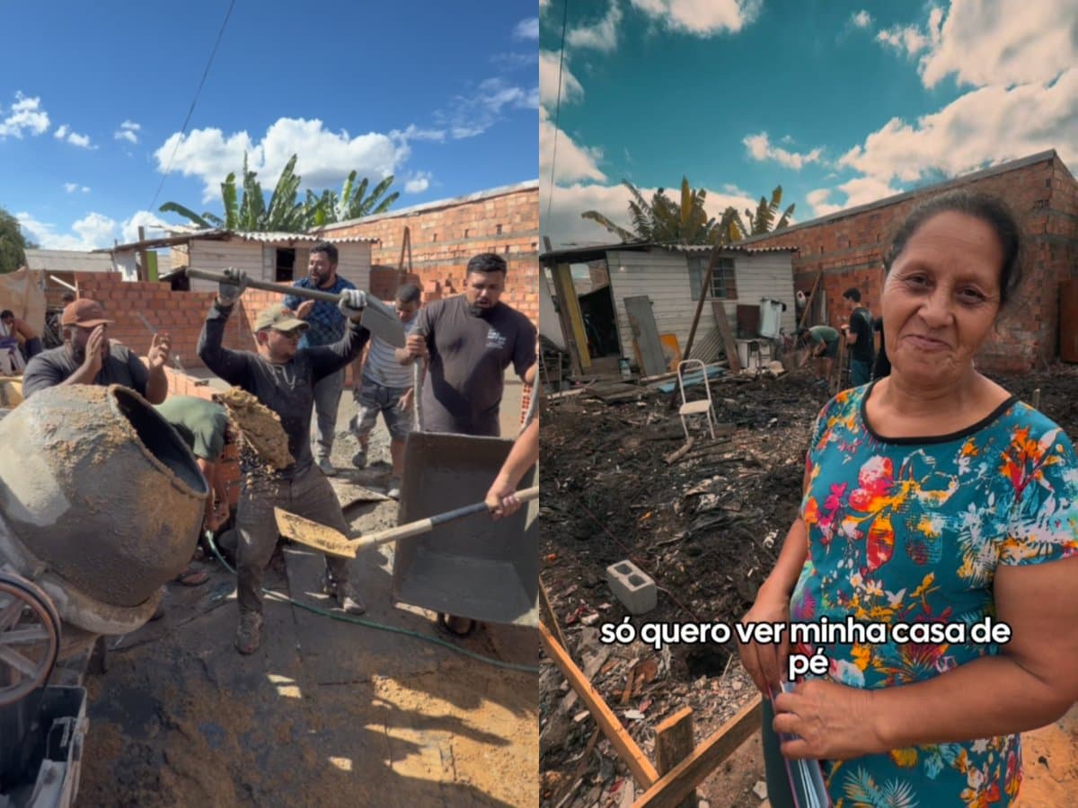“É amor em ação”: igreja se une para construir casa para mulher em situação de vulnerabilidade em SC