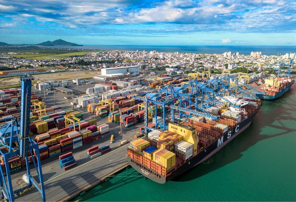 Santa Catarina bate recorde histórico nas exportações de carnes no primeiro trimestre de 2026