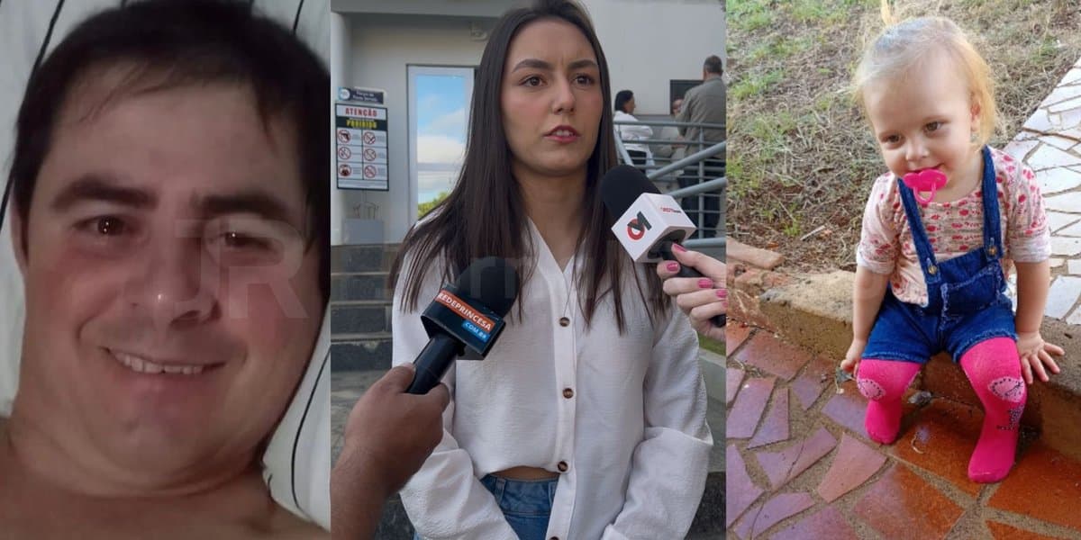 “O que ele fez, tem que pagar”: filha desabafa antes de júri do pai que enforcou bebê de 1 ano em SC