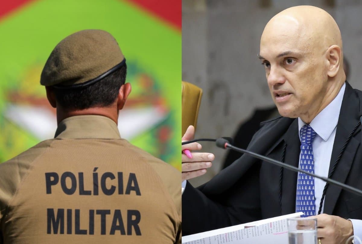 Moraes manda expulsar da PMSC policiais que agrediram suspeitos de furto: “ilegítimo, imoral e abusivo”