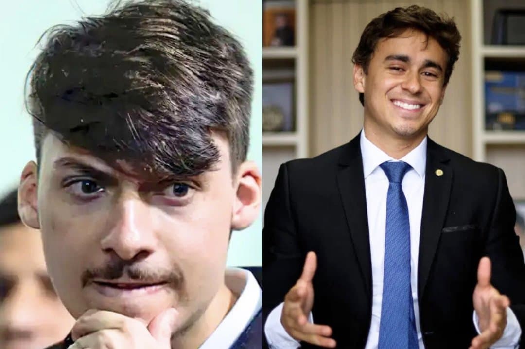 Uma “toupeira cega” é mais inteligente do que Renan Bolsonaro, diz Nikolas Ferreira