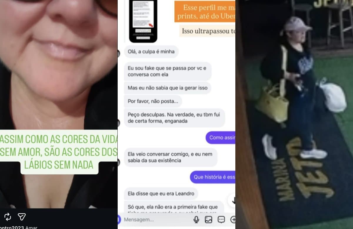 “Bebê Rena” de SC: perfil fake admite ter se passado por empresário de Itapema
