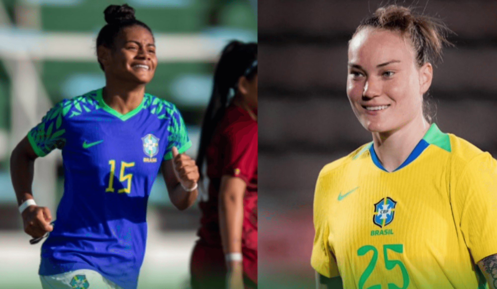 Copa do Mundo de 2027 no Brasil pode ter duas atletas de SC: quem são Maiara e Tainá