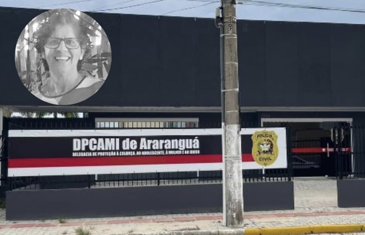 Professora morre após ser atacada a facadas na rua de Delegacia da Mulher em SC