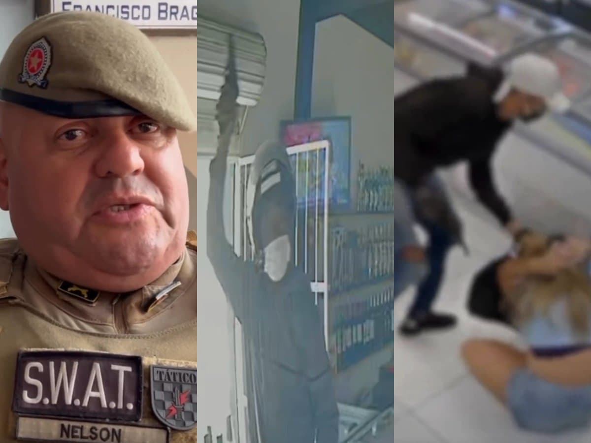 “Tenta a sorte que o azar é certo”: bandidos foram neutralizados em Joinville após série de roubos