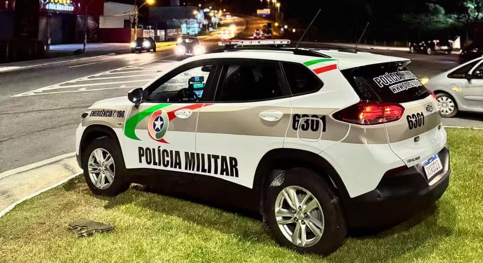 Sequestro de PM em SC termina com criminoso morto e comparsas em pânico: “corre, deu ruim!”