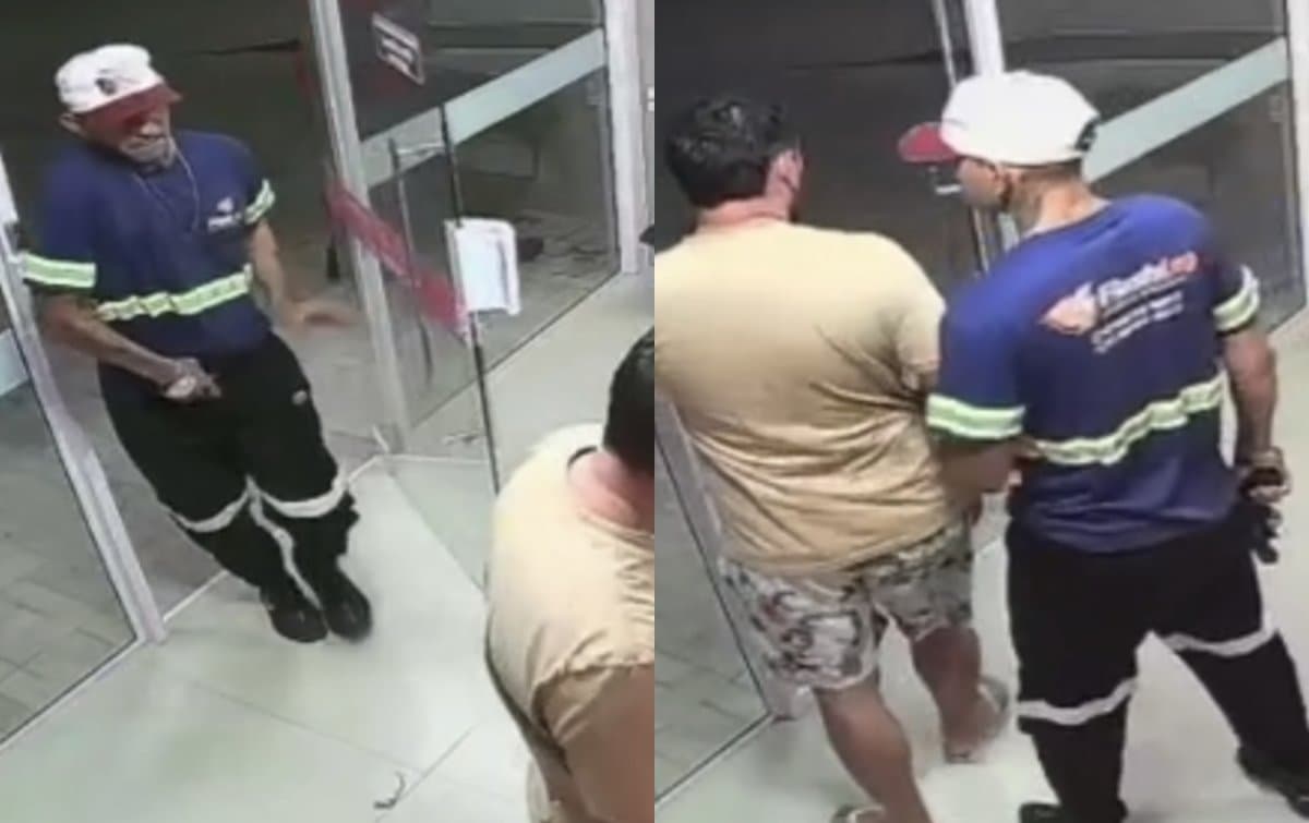 Trabalhador é sequestrado e espancado por criminosos em Itajaí; VÍDEO